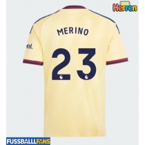 Arsenal Mikel Merino #23 3rd trikot 2026-27 Kurzarm